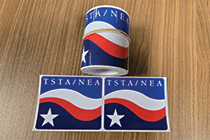 sticker square